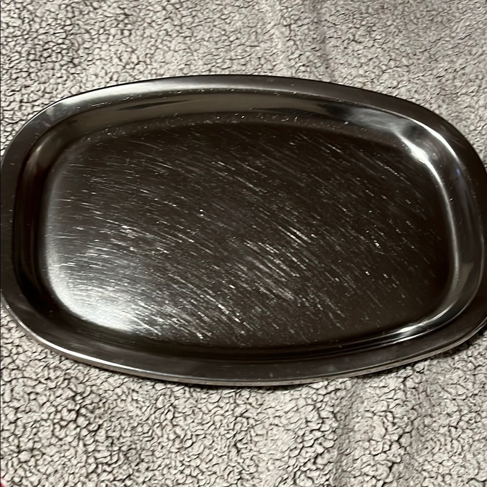 Large Gense stainless Oval Tray
